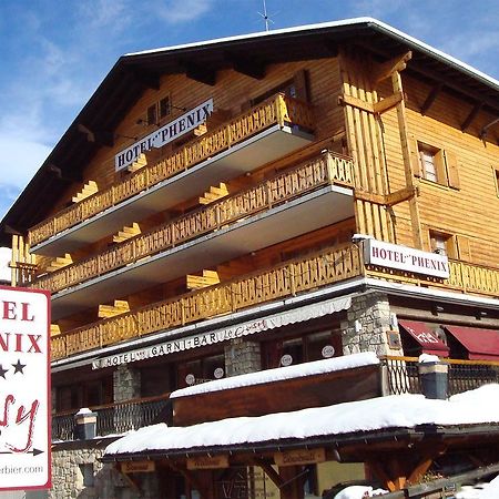 Hotel Phenix Verbier Exterior foto