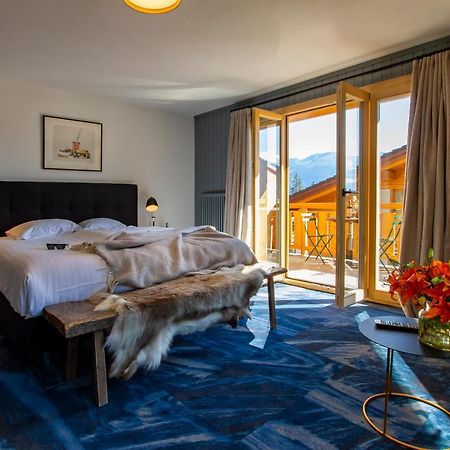Hotel Phenix Verbier Exterior foto