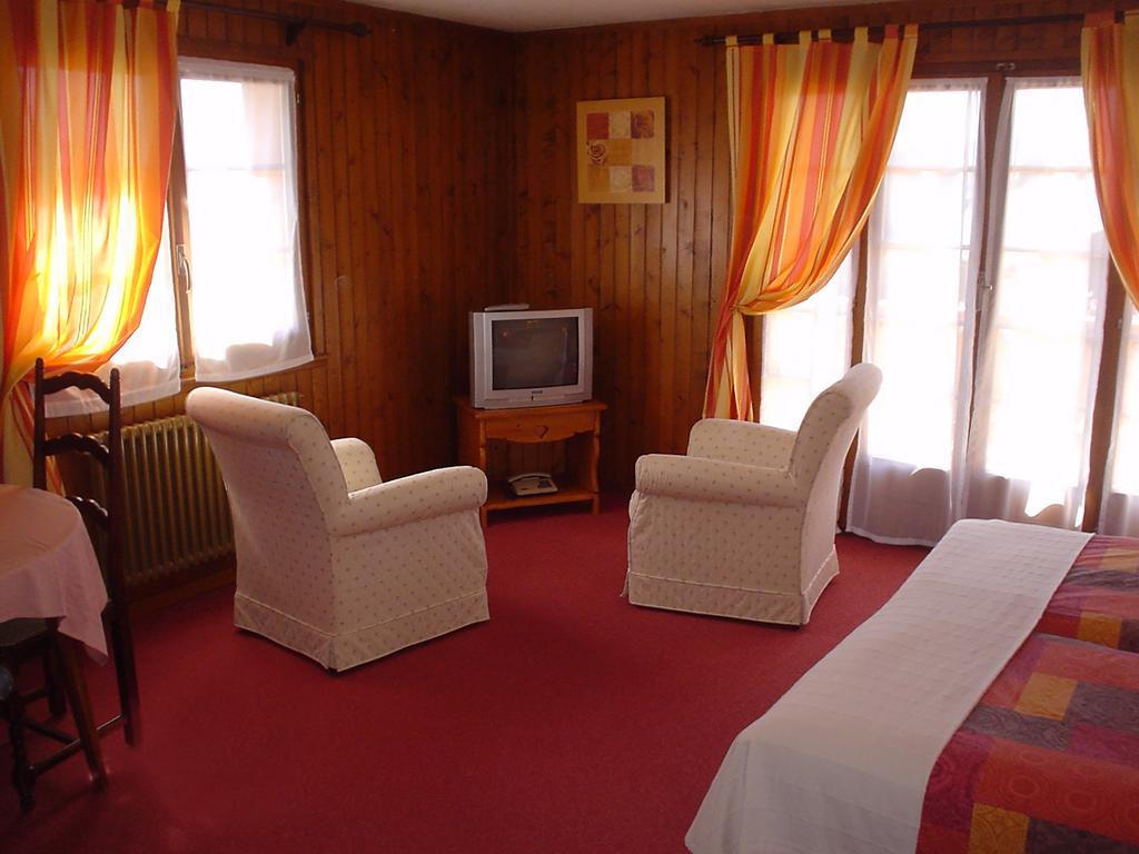 Hotel Phenix Verbier Zimmer foto