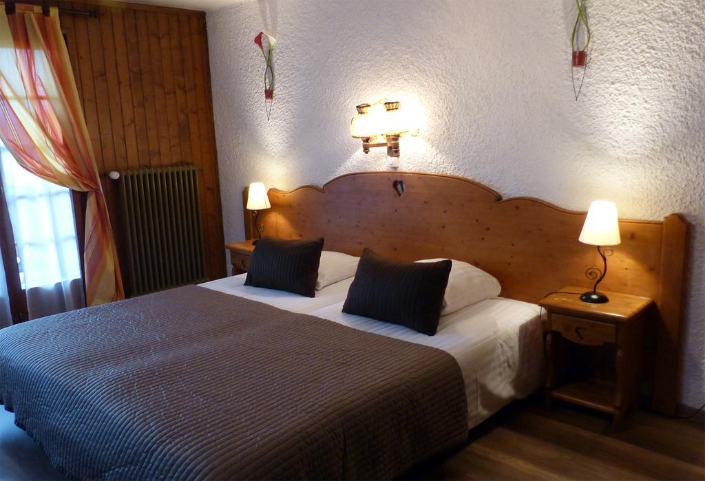 Hotel Phenix Verbier Zimmer foto