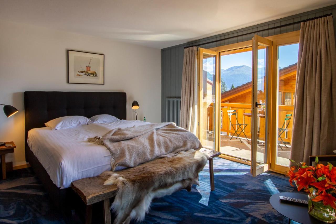 Hotel Phenix Verbier Exterior foto