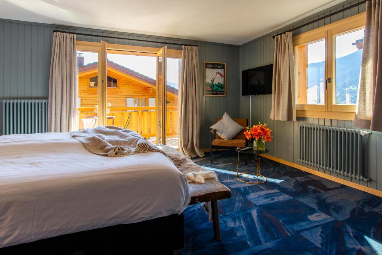 Hotel Phenix Verbier Exterior foto