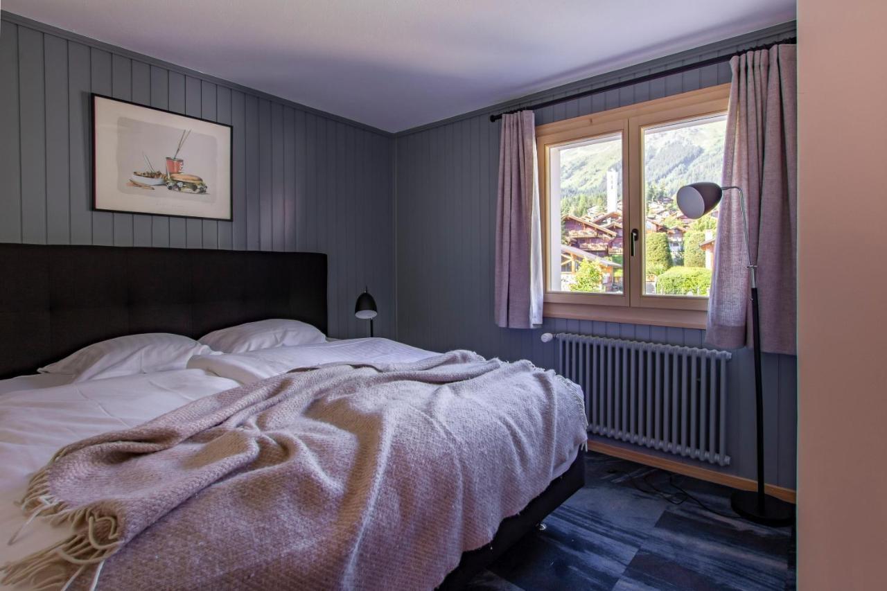 Hotel Phenix Verbier Exterior foto