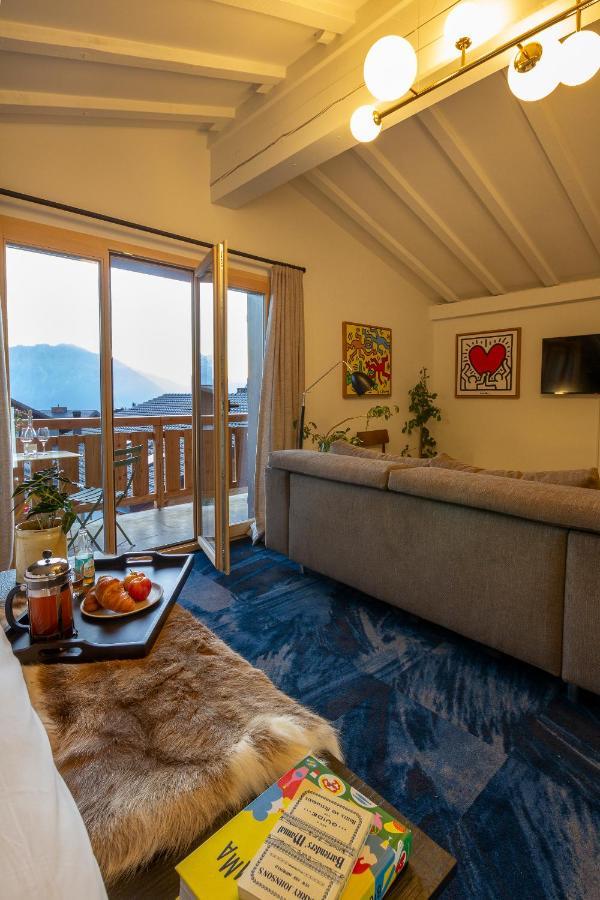 Hotel Phenix Verbier Exterior foto